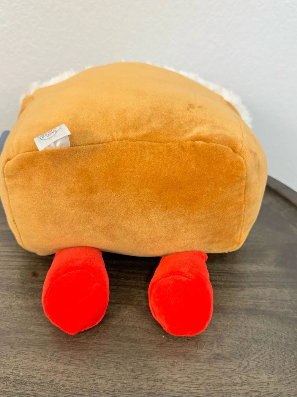 Spark Create Imagine Walmart Gingerbread House Plush Baby Toy Rattle Sound